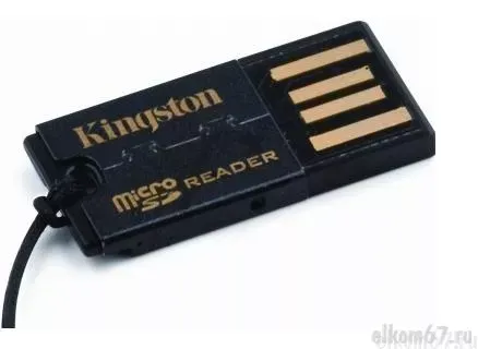 Kingston G2 Reader, microSD/microSDHC, USB 2.0